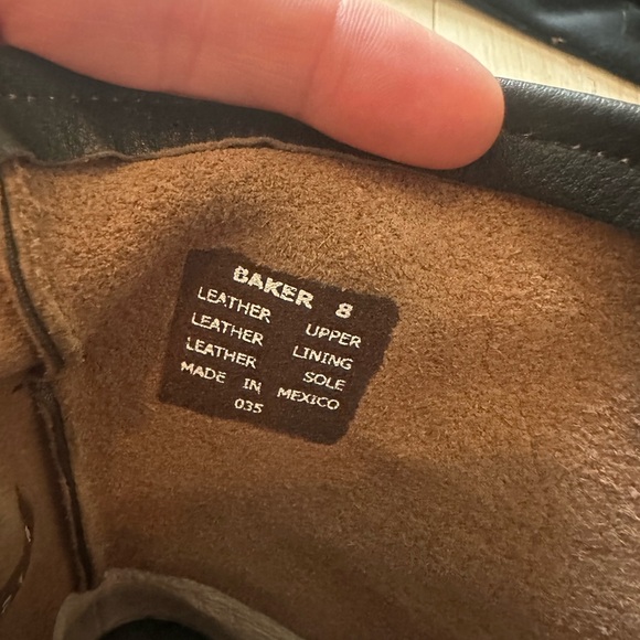 Bakers Women's Black Heeled Boots - Picture 7 of 7